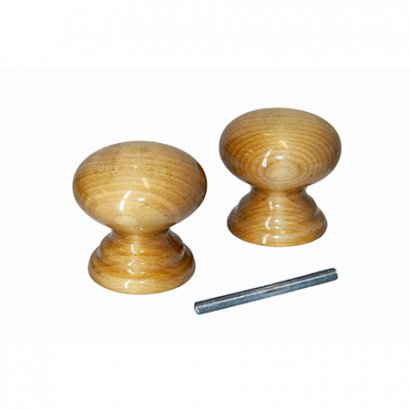 Ручка-кнопка ЙО-КАРЕЛ.БЕРЕЗА