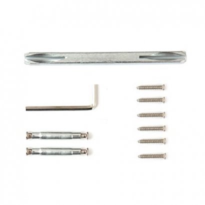Ручки дверные Apecs Megapolis "Dubai" H-0893-A-NIS