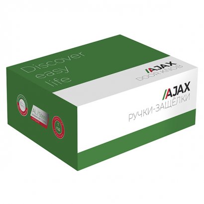 Ручка защелка DK610 PB-BK (6010 PB-B) (фик.) золото