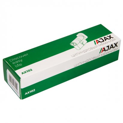 Цилиндровый механизм (AX100/60) AX1000Key60 (25+10+25) CP хром 