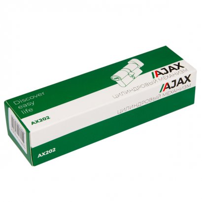 Цилиндровый механизм (AX200/90) AX2000Key90 (40+10+40) CP хром 