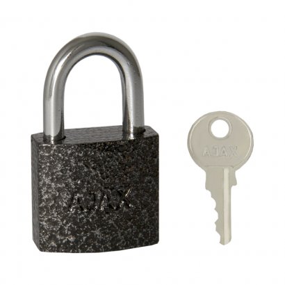 Замок навесной PD-0125 (PD-01-25) 2 key англ.