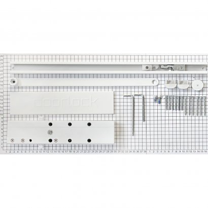 Дверной доводчик DOORLOCK DL300S EN 3-5 белый