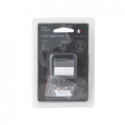 Упор дверной Code Deco DS-0020-CR