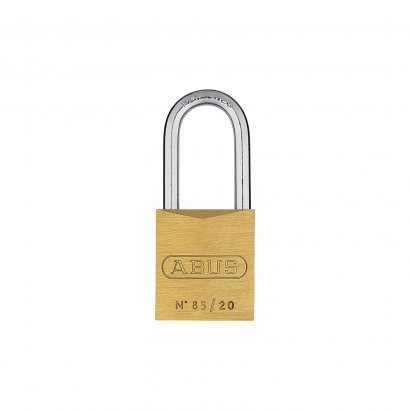 Навесной замок ABUS 85/20HB22, полированная латунь