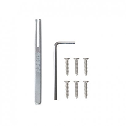 Фиксатор Apecs Megapolis WC-0803-GRF