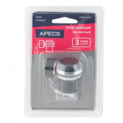 Упор дверной Apecs DS-2762-M-BLM