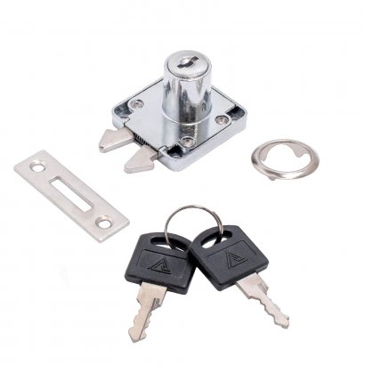 СТАНДАРТ 6202 для шкафов-купе замок мебельный