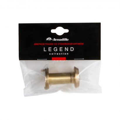Глазок дверной противопожарный, оптика стекло DV-PRO 3/100-60/BR/HD (DVG3/HD) SG мат. золото