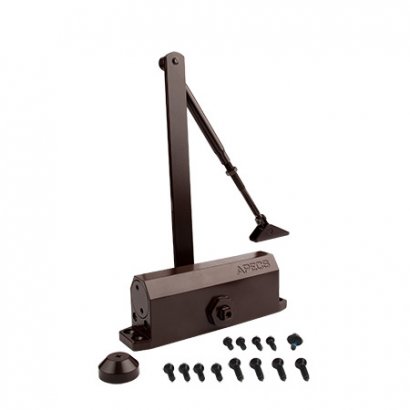 Доводчик дверной Apecs DC-20.4/1050/100-A1-BR