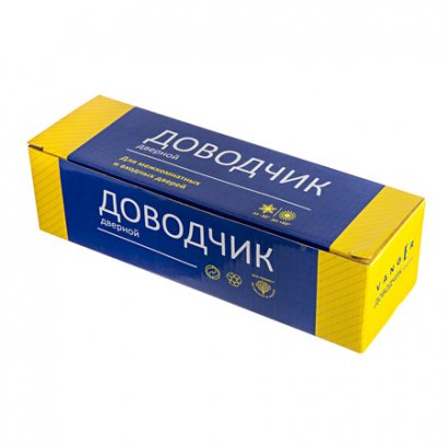 Доводчик дверной Vanger DC-45-W