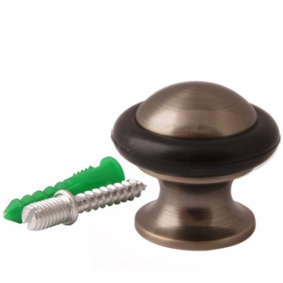 Упор дверной Apecs DS-0011-MB