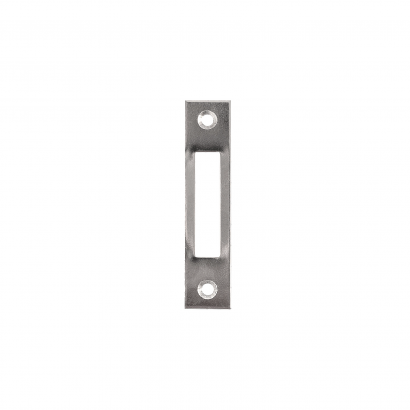 Запорная планка DOORLOCK  PL.23.100.S.Ni для замка PL303, симметричная, без смещения, матовый никель