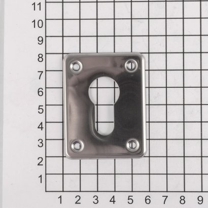 Ключевина для цилиндра DOORLOCK S03/PZ PSS (полированная нерж. сталь)