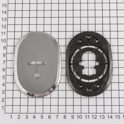 Ключевина для сувальдного ключа DOORLOCK S01/LC PSS (полированная нерж. сталь)