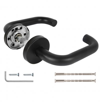 Ручка раздельная R.DSS201-0203/19 (DSS-0203/19) (INOX 201) BLACK