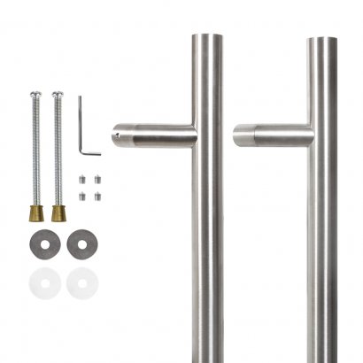 Ручка-скоба PULL.PH32/1000.45 INOX 304 (PH-45-32/1000-INOX) 