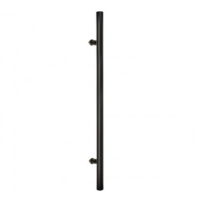 Ручка-скоба PULL.PH32/1200.22 INOX 304 (PH-22-32/1200-INOX) BLACK