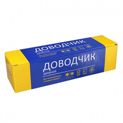 Доводчик дверной Vanger DC-120-BR