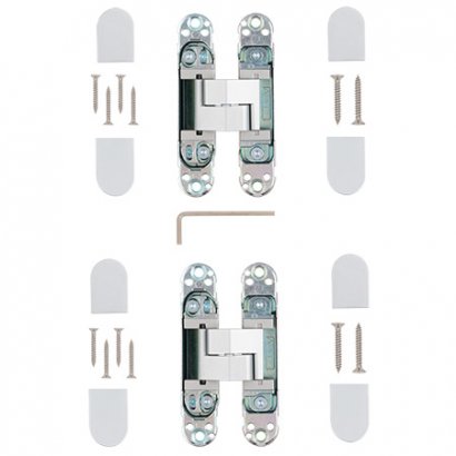 Петля врезная Apecs 115*23-3D-Z-CRM (R11,5) (B2B)