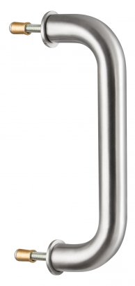 Ручка-скоба PULL.PH25/200.21 INOX 304 (PH-21-25/200-INOX) 