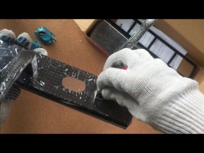 БУЛАТ Доводчик дверной PROFI ДД 813/6 С-W (45-150 кг) белый (10)