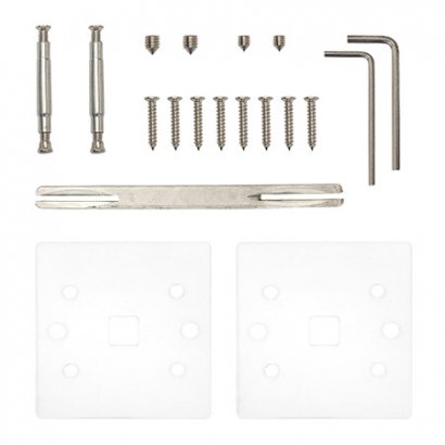 Ручки дверные Code Deco Slim H-30133-A-CR