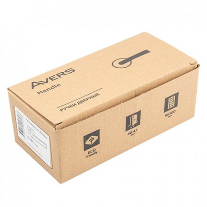 Ручки дверные Avers H-23111-A-CRS (B2B)