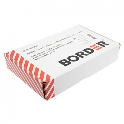 Замок врезной BORDER 77741-ЗВ9-8МК4Т