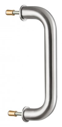 Ручка-скоба PULL.PH25/200.21 INOX 304 (PH-21-25/200-INOX) 