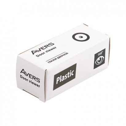 Глазок дверной Avers 1516/70-130-CR