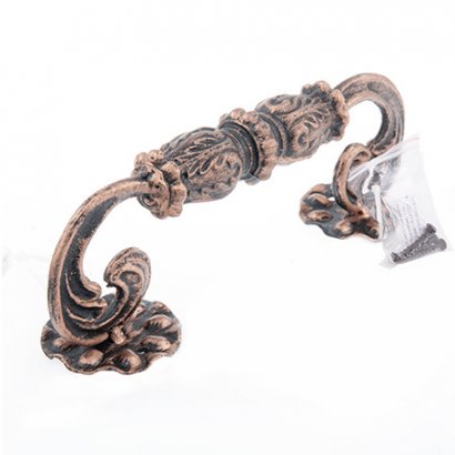 Ручка-скоба "АЖУР" (медь)