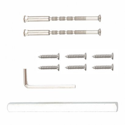 Ручки дверные H-04026-A-NIS/CR (Spindle 105) (B2В)