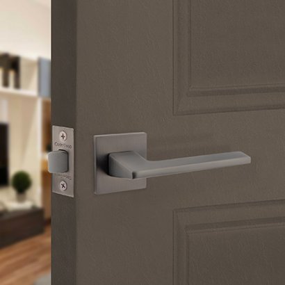 Ручки дверные Code Deco Slim H-30134-A-GRF
