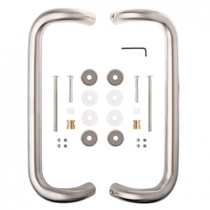 Ручки-скобы Avers HC-0905-25/300-INOX/201