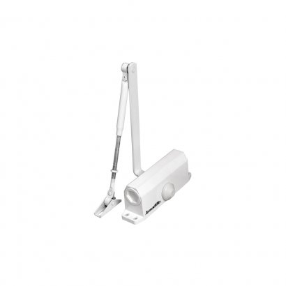 Доводчик дверной морозостойкий LY4000 (LY4) White 85 кг (белый)