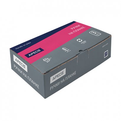 Ручки на планке Apecs HP-85.0423-CR