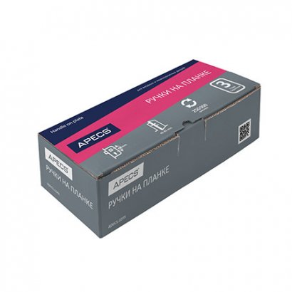 Ручки на планке Apecs HP-80.1923-C-CR-L