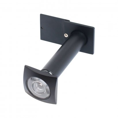 БУЛАТ ГД 02.16.02 (70/130 мм) матовый черный Глазок дверной