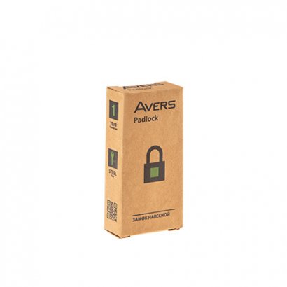 Замок навесной Avers PD-01-38-L