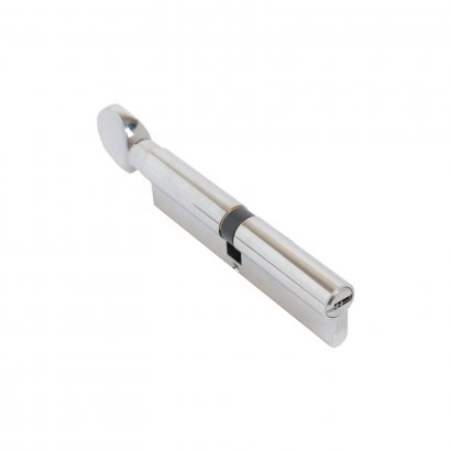 АЛЛЮР HD FG 120-5К CP[55Gх10х55](60x60G) хром перф.кл БЛИСТЕР Цилиндровый механизм