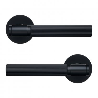 ALLUR ART COLLECTION "ESTETA" BLACK (53150) мат.черный Комплект ручек
