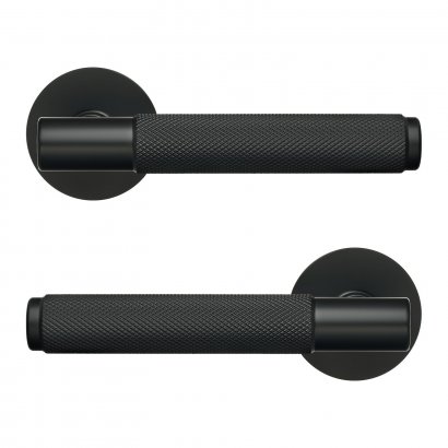 ALLUR ART COLLECTION "UNICO" BLACK (51150) мат.черный Комплект ручек