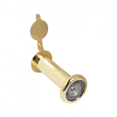 АЛЛЮР ГД-3 БШт 50-75мм d=14мм золото Глазок дверной