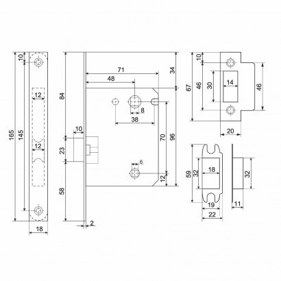 АЛЛЮР АРТ "КОЛОМБО" SN+L7050S SN+BK-S1 SN/CP(2380/S7050) мат.никель Компл ручка и защ с фикс