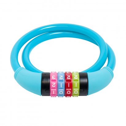 АВАНГАРД ВС-Т10К (650 мм) ТЕХНО СКАЙ кодовый Замок велосипедный тросовый