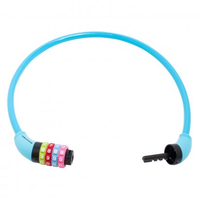 АВАНГАРД ВС-Т10К (650 мм) ТЕХНО СКАЙ кодовый Замок велосипедный тросовый