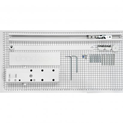 Дверной доводчик DOORLOCK DL340S EN 1-4 морозостойкий