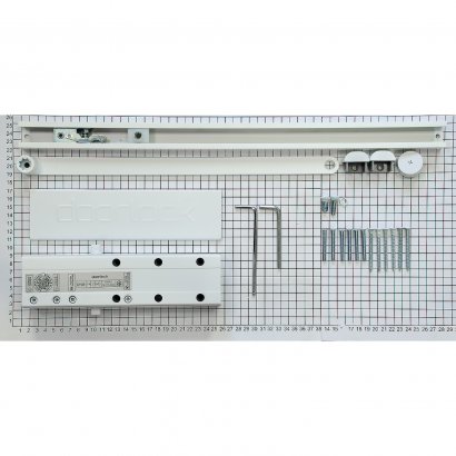 Дверной доводчик DOORLOCK DL345S EN 1-4 морозостойкий