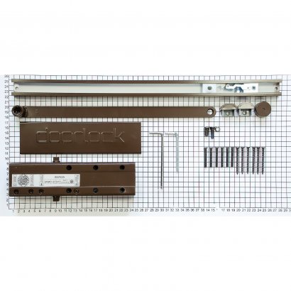 Дверной доводчик DOORLOCK DL345S EN 1-4 морозостойкий